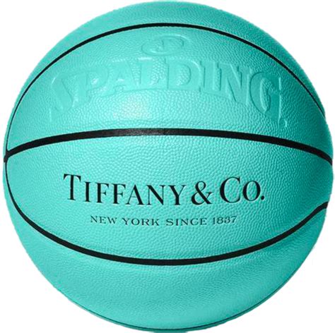 tiffany basketball replica|Tiffany & Co. debuts a limited edition Tiffany Blue basketball.